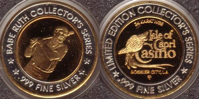 Babe Ruth Standing with Bat Strike (ICbola-007)