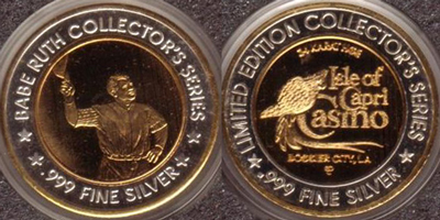 Babe Ruth Waving Cap Strike (ICbola-008)