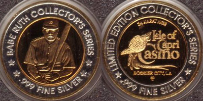 Babe Ruth Sitting with Bat Strike (ICbola-010)