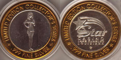 Lady Standing Strike (STRlcla-002)