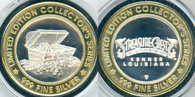 Treasure Chest Strike TCknla-004)