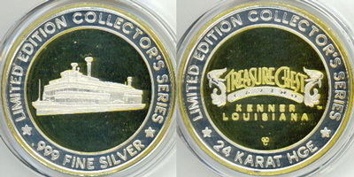 Riverboat Strike (TCknla-007)