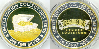 Treasure Chest Strike (TCknla-008)