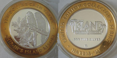 2 Parrots Strike (CIhrmi-013)