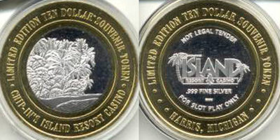 Palm Trees, Beach Strike (CIhrmi-016)