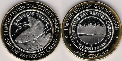 Rainbow Trout Strike (FBlkmn-029)