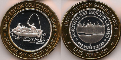 Two Fisherman in Boat Strike (FBlkmn-031)