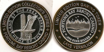 Land of the Free, Home of the Brave - Eagle & Twin Towers Strike (FBlkmn-036)