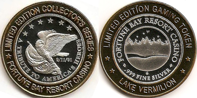 Tribute to America's Heroes - Eagle & Flag Strike (FBlkmn-039)