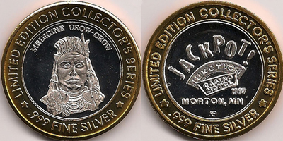 Medicine Crow, Crow Strike (JJmtmn-007)