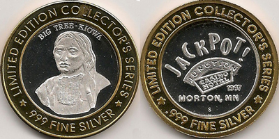 Big Tree, Kiowa Strike (JJmtmn-010)