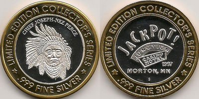 Chief Joseph, Nez Perce Strike (JJmtmn-011)