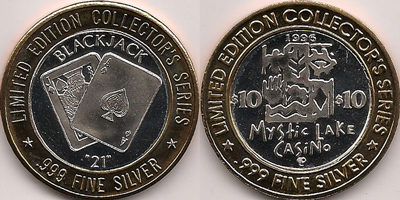 Blackjack $10 Strike (MLplmn-009)