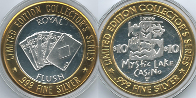 Royal Flush, $10 Strike (MLplmn-011)