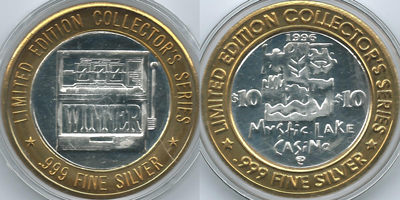 Slot Machine, $19 Need Strike (MLplmn-012)