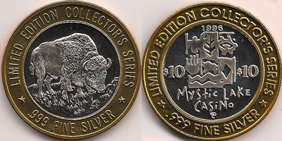 Buffalo, $10 Strike (MLplmn-013)