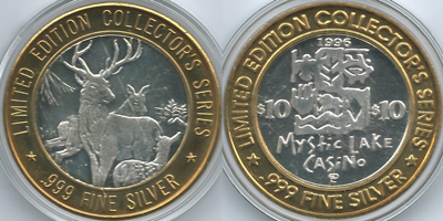 Deer, $10 Strike (MLplmn-014)