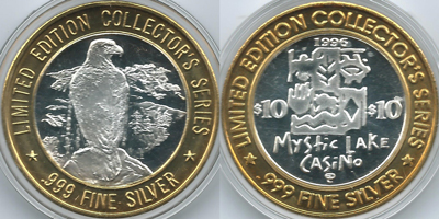 Eagle, $10 Strike (MLplmn-015)