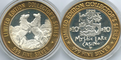 Horses, $10 Strike (MLplmn-016)