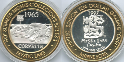 1965 Corvette Strike (MLplmn-025)