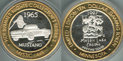 1965 Mustang Strike (MLplmn-027)