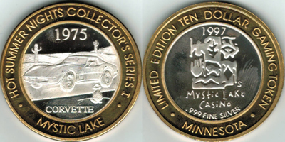 1975 Corvette Strike (MLplmn-030)