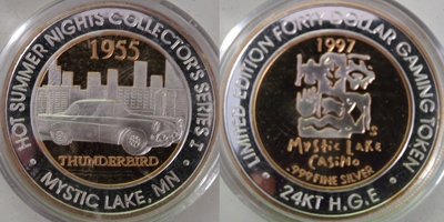 1955 Thunderbird, Full Reeded Strike (MLplmn-039)