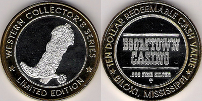 Fancy Boot with Biloxi Strike (BTbxms-013)