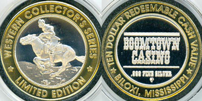 Pony Express with Biloxi Strike (BTbxms-015)