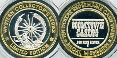 Wagon Wheel with Biloxi Strike (BTbxms-017)