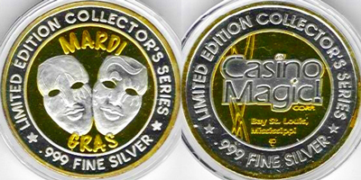 Mardi Gras, Written Strike  (CMblms-031)