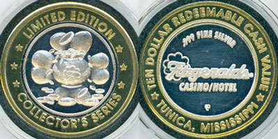 4 Leaf Clover/Pot Of Gold, Redeemable Strike (FZtums-003)