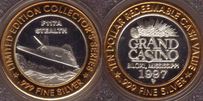 1997 F117A Stealth Strike (GDbxms-030)