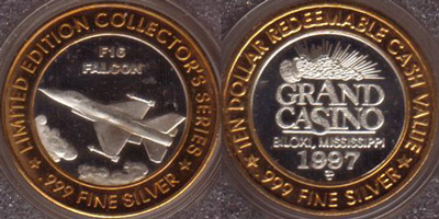 1997 F16 Falcon Strike (GDbxms-031)