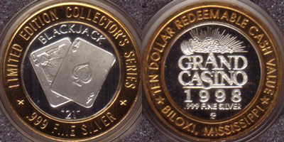 1998 Blackjack, Limited Strike (GDbxms-034)