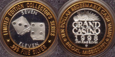 1998 Dice, Limited Strike (GDbxms-035)