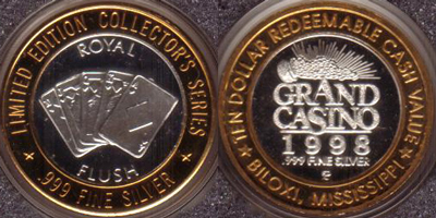 1998 Royal Flush. Limited Strike (GDbxms-036)
