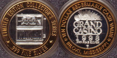 1998 Slot Machine, Limited Strike (GDbxms-037)