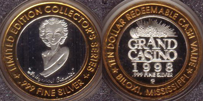 1998 Bette Davis, Limited Strike (GDbxms-039)