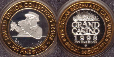 1998 W. C. Fields, Limited Strike (GDbxms-040)