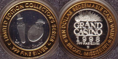 1998 Laurel and Hardy, Limited Strike (GDbxms-042)