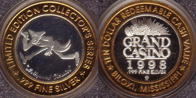 1998 Groucho Marx, Limited Strike (GDbxms-043)