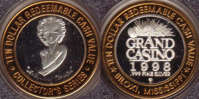 1998 Bette Davis, Redeemable Strike (GDbxms-047)