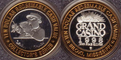 1998 W. C. Fields, Redeemable Strike (GDbxms-048)