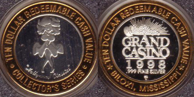 1998 Marilyn Monroe, Redeemable Strike (GDbxms-052)