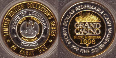 State Seal of Louisiana Strike (GDbxms-054)