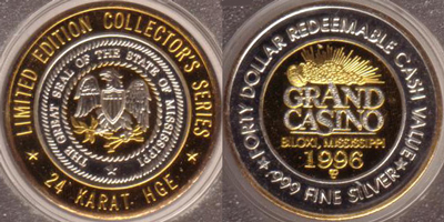 State Seal of Mississippi Strike (GDbxms-055)