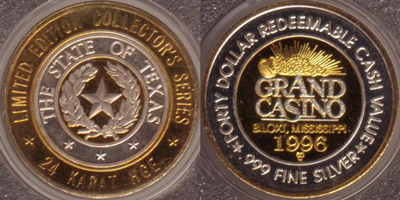 State Seal of Texas Strike (GDbxms-056)