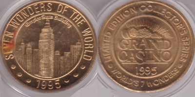 1995 Empire State Building (Fine Partial Reeded) Strike (GDvlms-009)