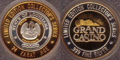 Louisiana State Seal Strike (GDvlms-027)